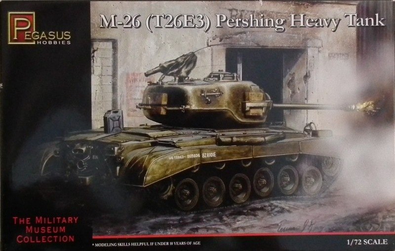 Pegasus Hobbies - M-26 (T26E3) Pershing Heavy Tank