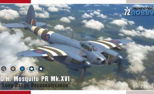 Kit-Ecke: DH. Mosquito PR Mk.XVI "Long-Range Reconnaissance"