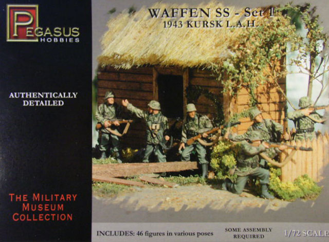 Pegasus Hobbies - Waffen SS - Set 1 1943 Kursk L.A.H.