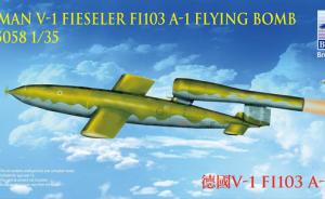 German V-1 Fieseler FI103 A-1 Flying Bomb