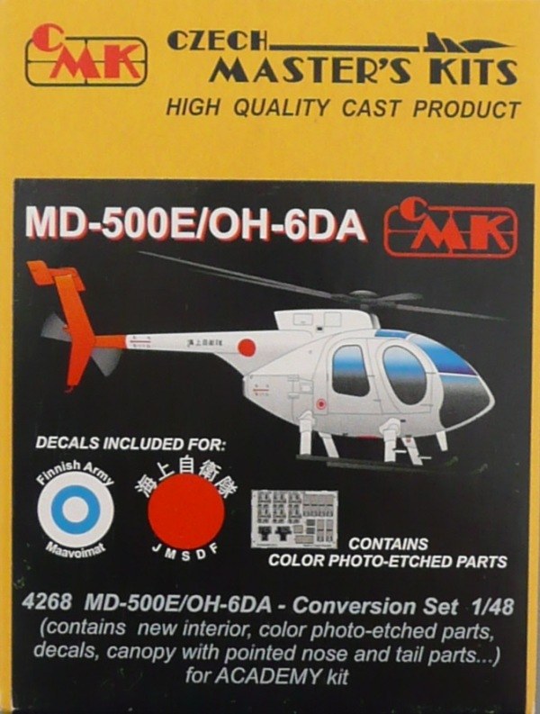CMK - MD-500E/OH-6DA Conversion Set