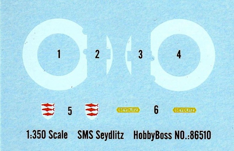HobbyBoss - SMS Seydlitz