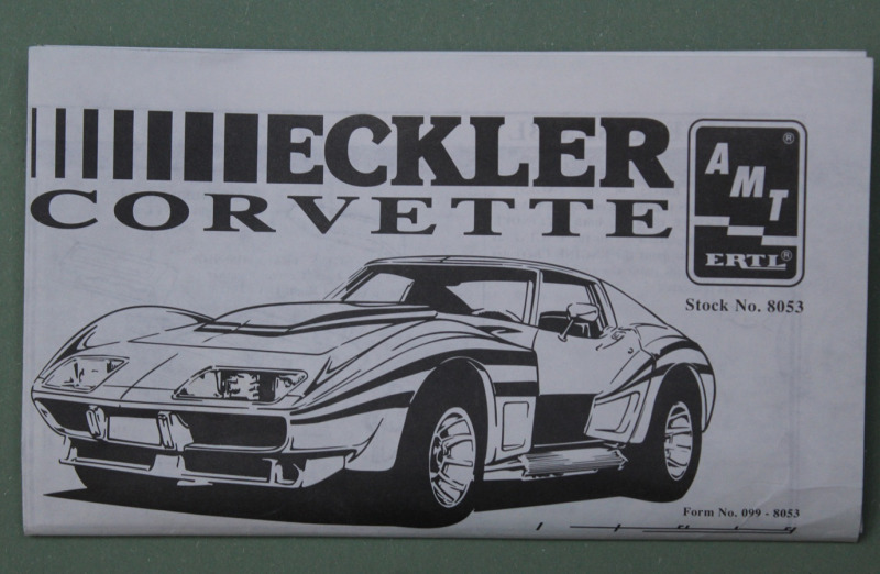 AMT/Ertl - Eckler Corvette