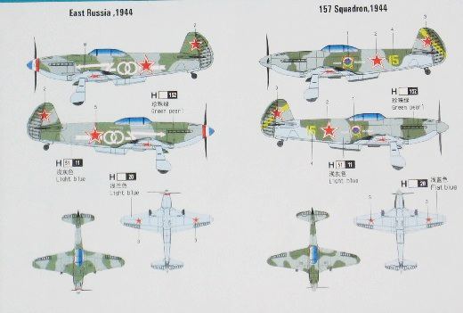 HobbyBoss - Soviet Yak-3