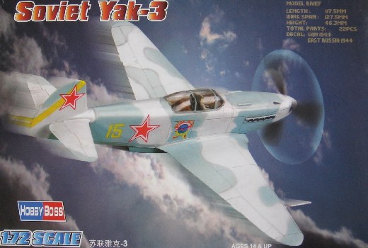 HobbyBoss - Soviet Yak-3