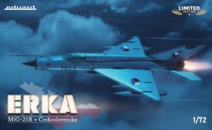Kit-Ecke: ERKA MiG-21R v Ceskoslovensku (limited edition)