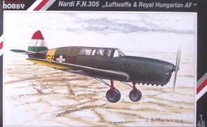 Nardi F.N. 305 "Luftwaffe & Royal Hungarian AF"