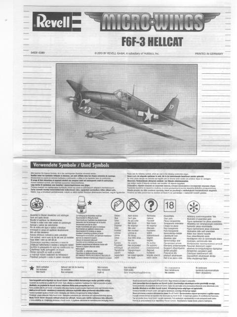 Revell - F6F-3 Hellcat