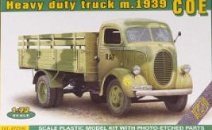 Kit-Ecke: Heavy duty truck m. 1939 COE