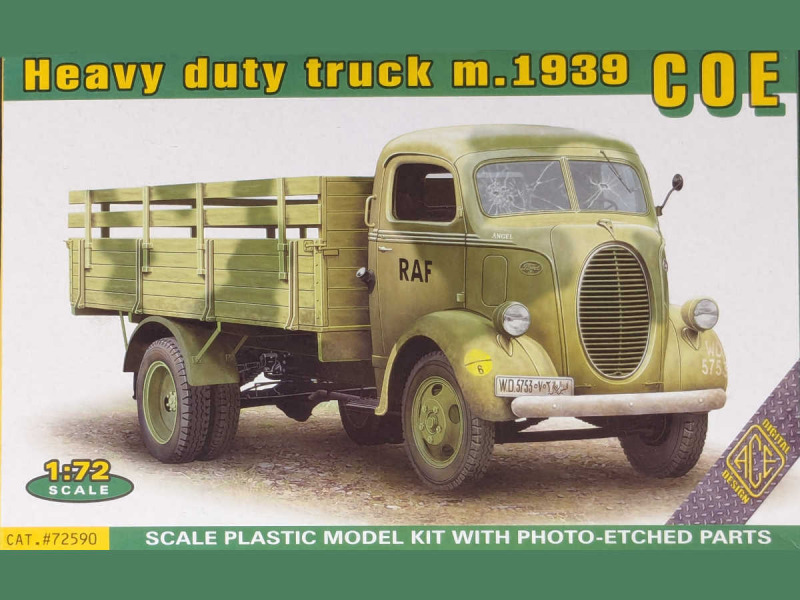 Ace - Heavy duty truck m. 1939 COE