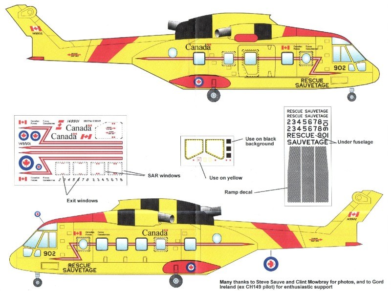 Belcher Bits - CH-149 Cormorant