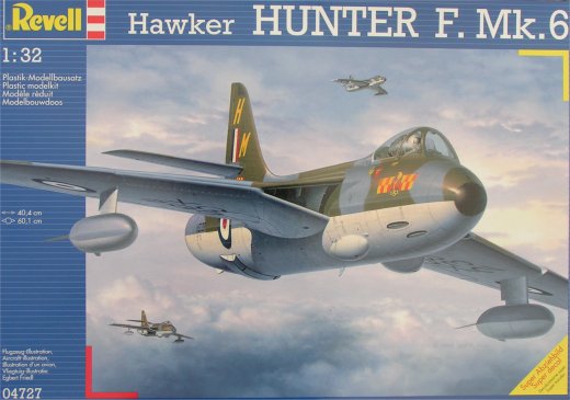 Revell - Hawker Hunter F. MK.6