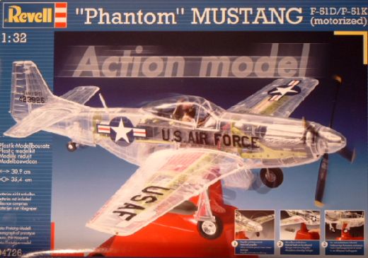 Revell - F-51 / P-51 Phantom Mustang