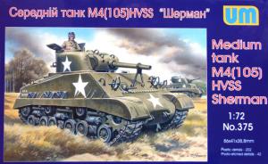 Medium tank M4(105) HVSS Sherman