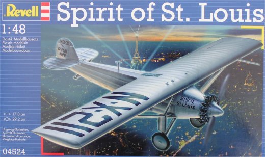 Revell - Spirit of St. Louis
