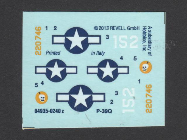 Revell - P-39Q Airacobra