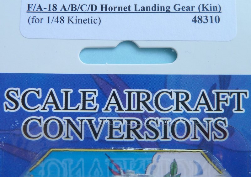 Scale Aircraft Conversions - F/A-18 A/B/C/D Hornet Landing Gear (Kin)