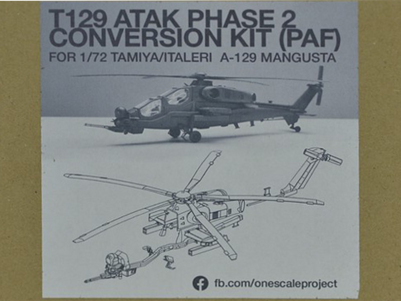 OneScaleProject - T129 ATAK Phase 2 conversion kit (PAF)