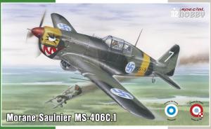 Kit-Ecke: Morane-Saulnier MS 406C.1