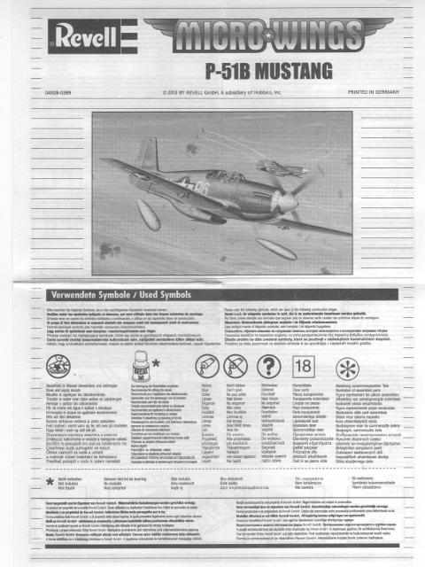 Revell - P-51B Mustang