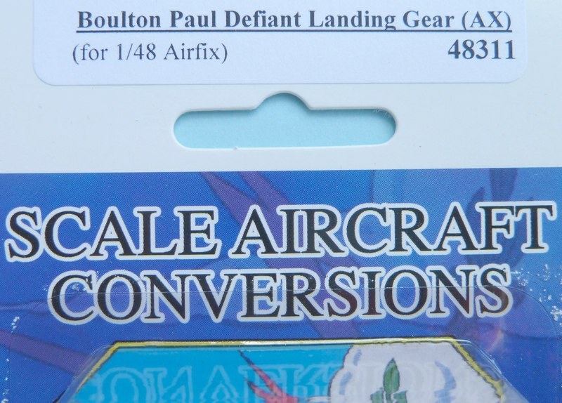 Scale Aircraft Conversions - Boulton Paul Defiant Landing Gear (AX)