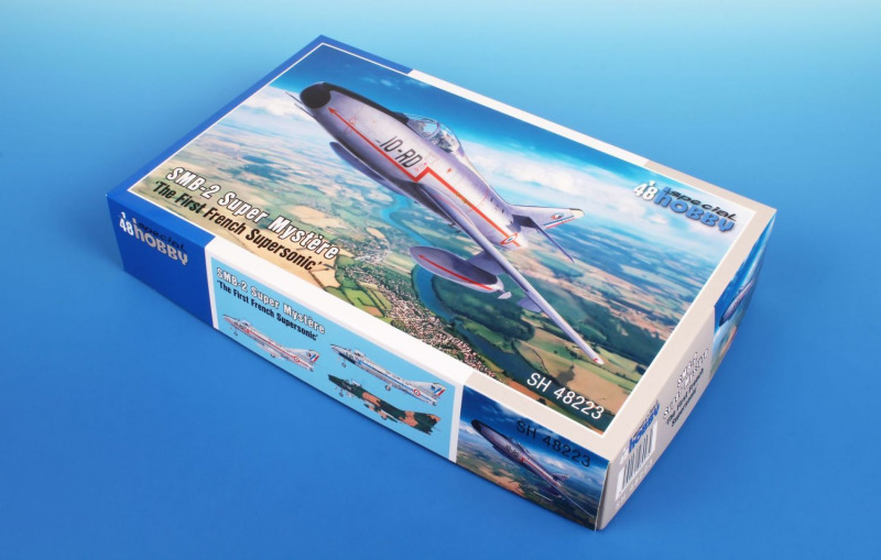 Der Kit in seiner Verpackung (Foto: Special Hobby).
