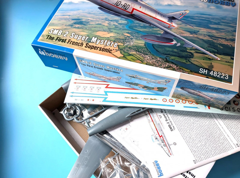Die Box wird gelüftet...