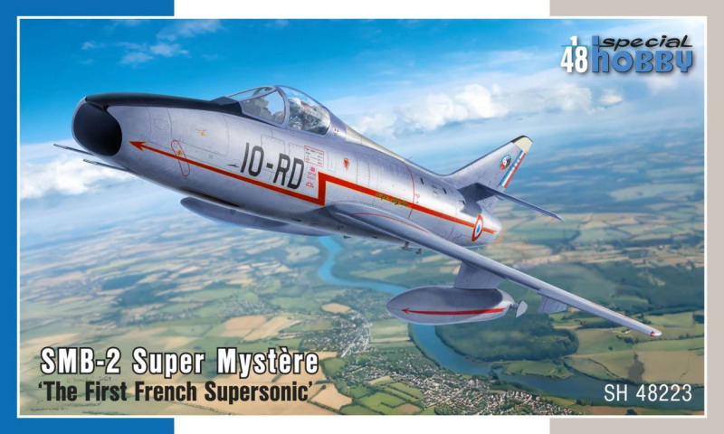 Special Hobby - SMB-2 Super Mystère