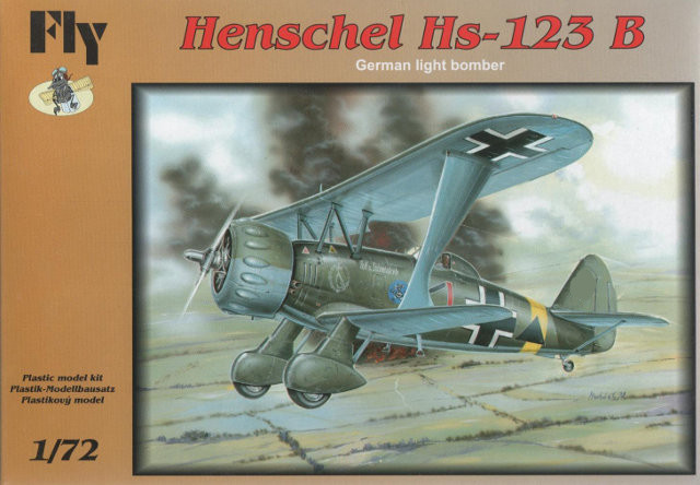 Fly - Henschel Hs-123 B