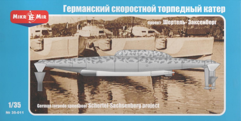 Mikro Mir - German torpedo speedboat Schertel-Sachsenberg project