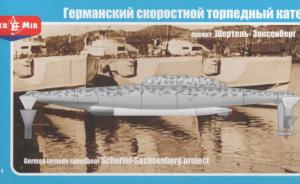 German torpedo speedboat Schertel-Sachsenberg project