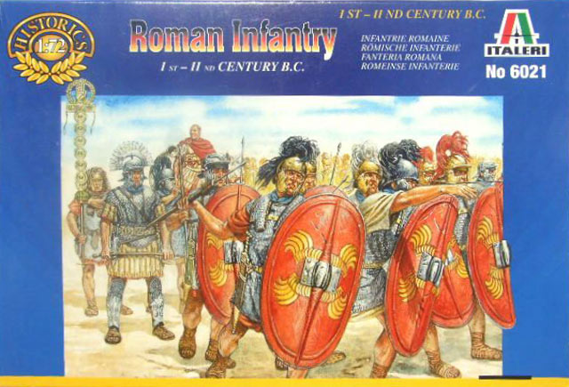 Italeri - Roman Infantry