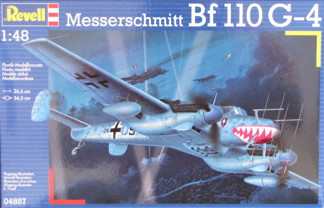 Revell - Messerschmitt Bf 110 G-4