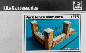 : Park Fence Elements