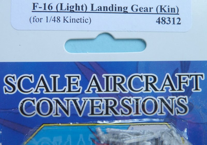 Scale Aircraft Conversions - F-16 (Light) Landing Gear (Kin)