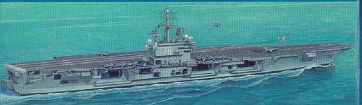 Italeri - USS Ronald Reagan CVN-76