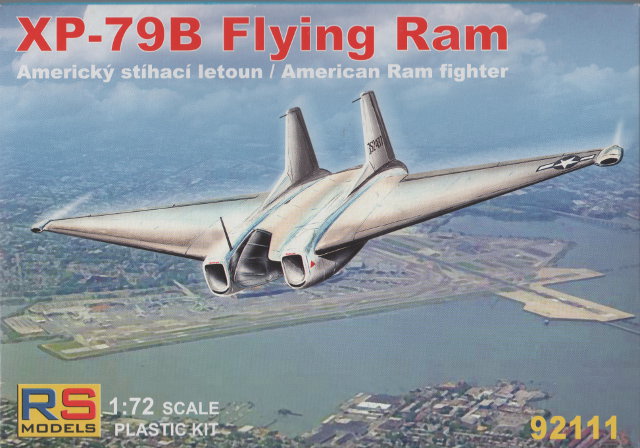 RS Models - XP-79B Flying Ram