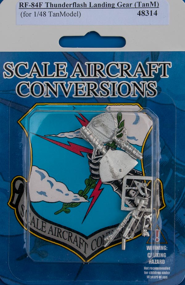 Scale Aircraft Conversions - RF-84F Thunderflash Landing Gear
