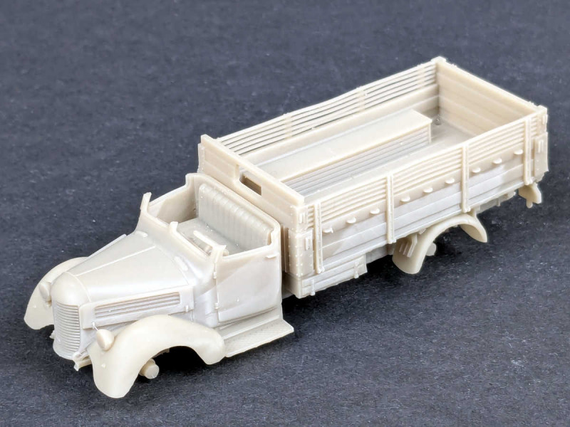 emp3d - Medium 3-ton truck Praga RND