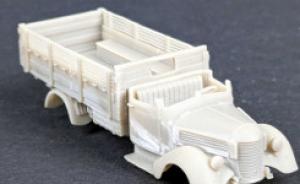 Kit-Ecke: Medium 3-ton truck Praga RND