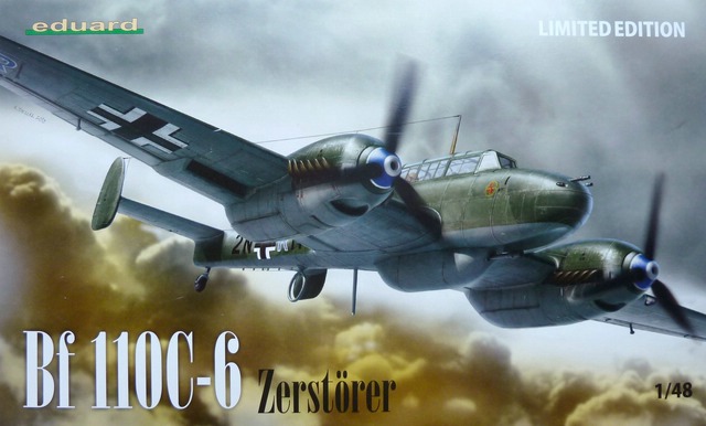 Eduard Bausätze - Bf 110C-6 Zerstörer