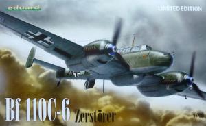 Detailset: Bf 110C-6 Zerstörer