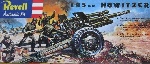 Revell - 105mm Howitzer