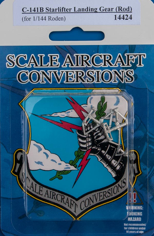 Scale Aircraft Conversions -  C-141 Starlifter Landing Gear