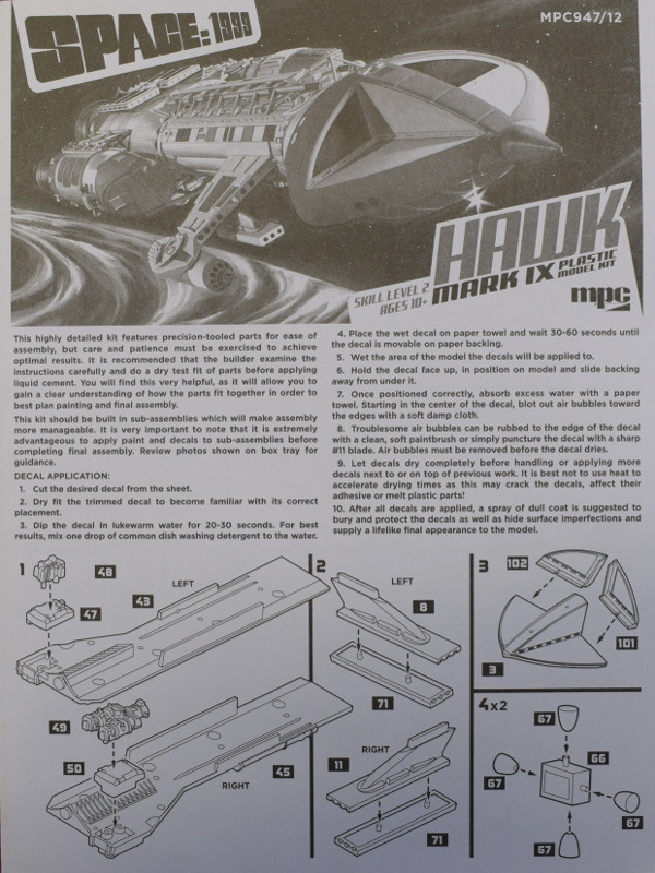 Space 1999: Hawk Mark IX