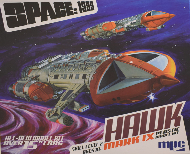 MPC - Space 1999: Hawk Mark IX