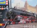 Schnellzuglokomotive BR 02 und Tender 2´2´ T30 von Revell
