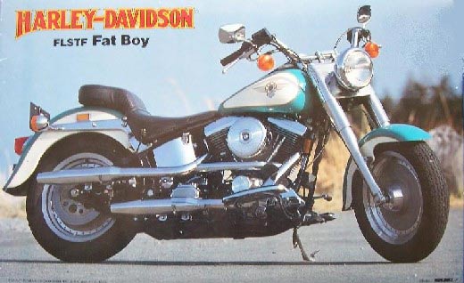 Imai - Harley-Davidson FLSTF „FATBOY“