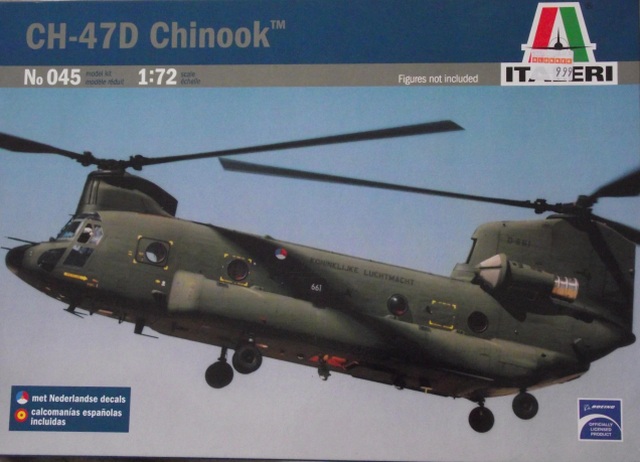 Italeri - CH-47D Chinook