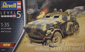 Kit-Ecke: German Command Armoured Vehicle Sd.Kfz. 247 Ausf.B